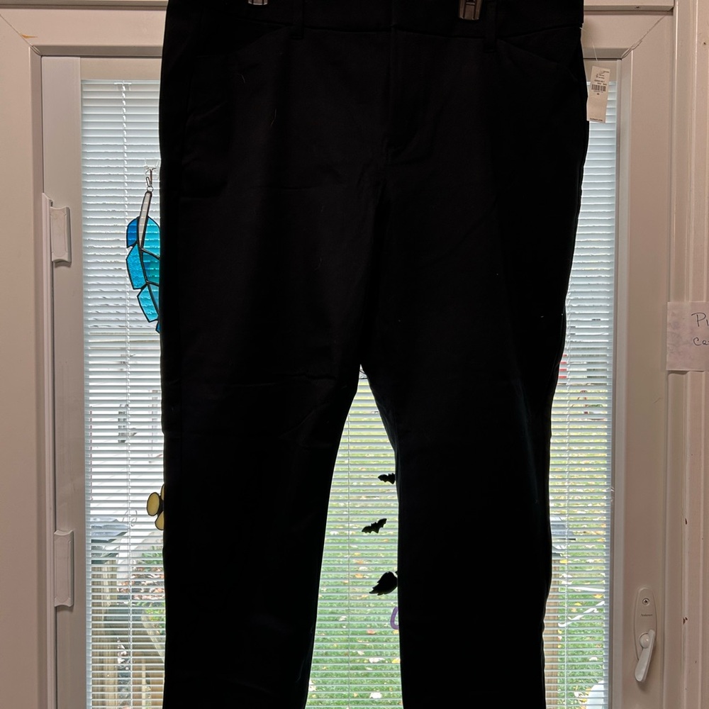 woman’s black dress slacks  Size 20